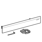 Embellecedor Geberit para sifón de pared, tapa de plástico: Blanco alpino